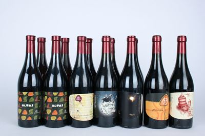 Gianfranco Manca Panevino, Selezione di Vini: Su Chi No Nau, Box e Croxu, Pikadé, Alvas Isola dei...