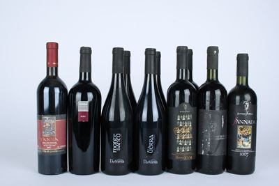 Selezione di Vini Rossi della Sardegna, Vini IGT e Cannonau