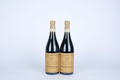 Giuseppe Quintarelli, Amarone della Valpolicella Classico, annata 2003, 2 bottiglie