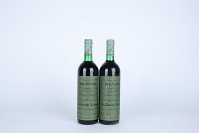 Giuseppe Quintarelli, Valpolicella Classico Superiore, 1999 (2 bottiglie)
