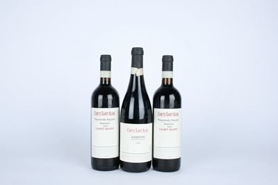 Corte Sant'Alda, Vigneto Campi Magri Valpolicella Superiore Ripasso 2009 e Amarone della Valpolic...