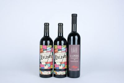 Allegrini, La Poja Monovitigno Corvina Veronese 1995 e Zyme Kairos 2003