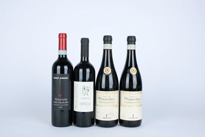 Tedeschi, Capitel Monte Olmi Amarone della Valpolicella Classico 2007; Marco Mosconi, Amarone del...