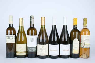 Selezione di vini bianchi del Veneto, 2010-2012