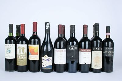 Selezione Colli Berici, Vini rossi e bianchi vari, anni 2000-2009