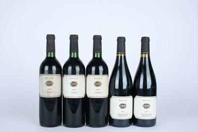 Maculan, Fratta 1999 e Cornorotto Marzemino 2011 (5 bottiglie)