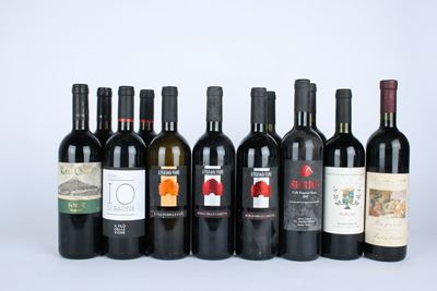 Selezione Veneto, Assortimento di vini italiani IGT e DOC 1997-2011