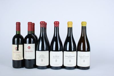 Foradori, Selezione Foradori - Vini Vigneti delle Dolomiti IGT (2003, 1996, 2010)