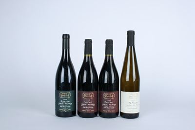 Stroblhof, Selezione di vini rossi e bianchi Sudtirol