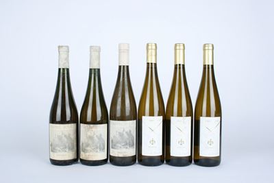 Selezione di vini dell'Alto Adige: Unterortl e Strasserhof, 2001-2013
