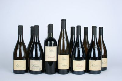 Selezione di Vini Cantina Terlano, Trentino-Alto Adige, 2000-2007