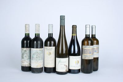 Selezione Bianchi Alto Adige, Vini della Vallata di Venosta e Trentino-Alto Adige