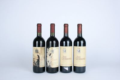 Guerrieri Gonzaga, Tenuta San Leonardo 'San Leonardo', Vigneti delle Dolomiti IGT, Trentino-Alto ...