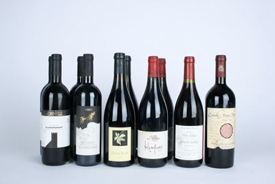 Colterenzio-Schreckbichl, Selezione Pinot Nero Alto Adige e Trentino 1997-2006 (10 bottiglie)