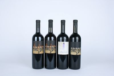 Gravner, Selezione di Vini Anni 1995, 1998, 2004 e 2005