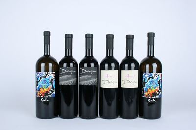 Damijan Podversic, Kaplja 2008, Prelit 2006 ed Edi Kante, Vitovska Selection 2004 - Totale 6 bott...