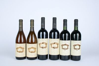 Livio Felluga, Selezione di vini Terre Alte 2007, Sossò 2011 e Refosco 1996