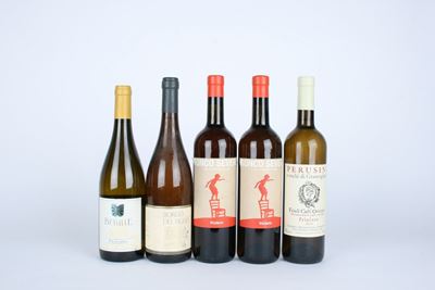 Selezione di Friulano, comprese annate 2011-2015