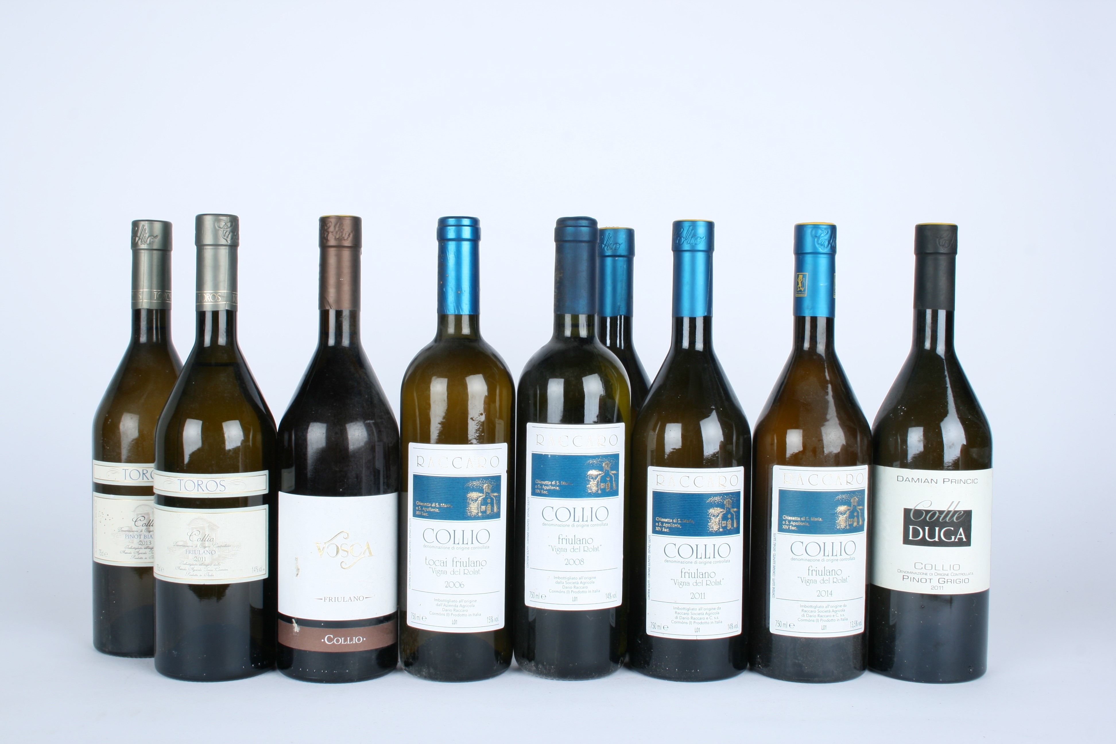 Friuli-Venezia Giulia - Selection Collio Friulano and Pinot | Wines ...