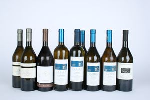 Selection Collio Friulano and Pinot