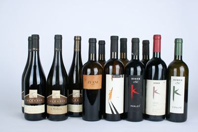 Edi Keber, Selezione Collio - Vini di Diversi Annate