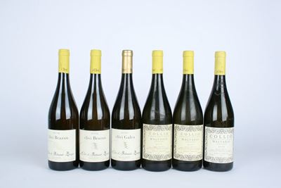 I Clivi, Selezione di vini da Brazzano di Cormons e Malvasia