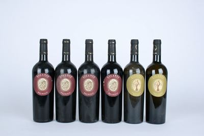 Gigante Pignolo, Colli Orientali del Friuli 2004 e Gigante Friulano, Vigneto Storico Colli Orient...