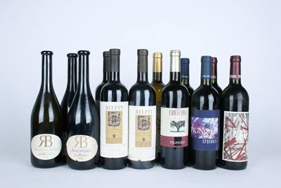 Rosa Bosco, Selezione di vini Colli Orientali del Friuli e Venezia Giulia 1998-2013