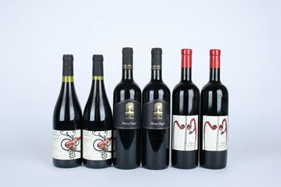 Sara El Re, Selezione Refosco dal Peduncolo Rosso 2014; Rodaro, Refosco dal Peduncolo Rosso 2007;...