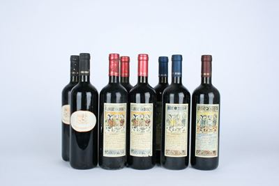 Emilio Buflon, Collezione di vini e whisky 2005