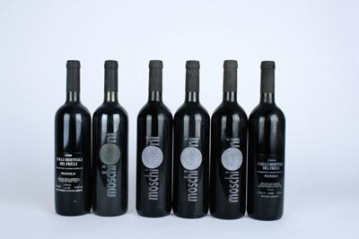 Moschioni Pignolo, Colli Orientali del Friuli 1999-2004 (6 bottiglie)