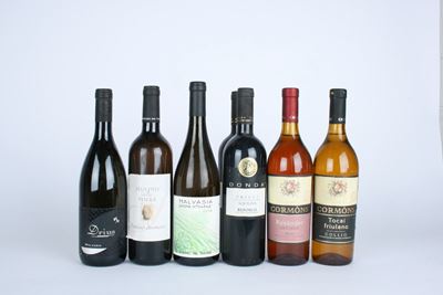 Selezione Friuli, assortimento di vini pregiati