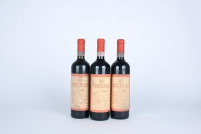Paolo Bea, Pagliaro Secco Sagrantino di Montefalco 2001, 3 bottiglie