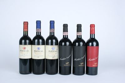 Perticaia, Selezione Montefalco 2003-2005