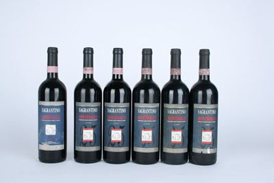 Arnaldo Caprai, Sagrantino di Montefalco 1996-1997 (selezione di bottiglie)