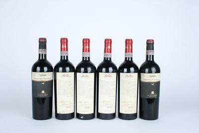 Cotarella Falesco, Montefalco Sagrantino 2006 e Tenuta Alzatura, Sagrantino di Montefalco 2001