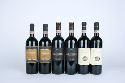 Selezione di Sagrantino di Montefalco, 1996 e 2004 (6 bottiglie)