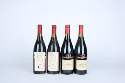 Lungarotti, Rubesco Vigna Monticchio Torgiano Rosso Riserva 1990 e 2001