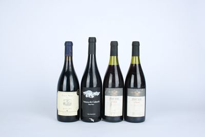 Selezione di Pinot Nero dell'Umbria, 2004-2011