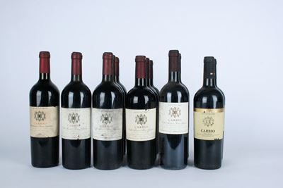 Cantina dei Colli Amerini, Verticale di Rosso Superiore (1992-2004)