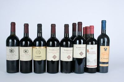 Colli Amerini 'Carbio' e 'Torraccio', Selezione di Vini Rosso Superiore e Sangiovese IGT (1995-20...