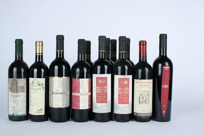 Selezione di Vini Rossi Umbri 1996-2009