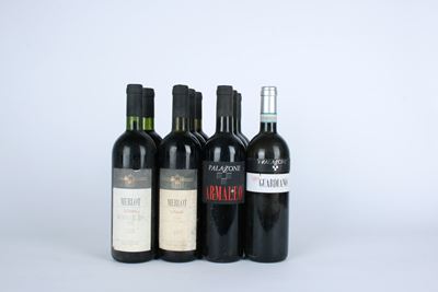 Grilli, La Palazzola Merlot 1995 e 1997 | Palazzone, Campo del Guardiano Orvieto Classico Superio...