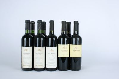 Sportoletti, Verticale Villa Fidelia Rosso Umbria IGT 1997-2006