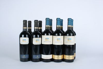 Castello delle Regine, Selezione di Vini 2000-2004