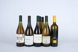 Selection White Wines Umbria