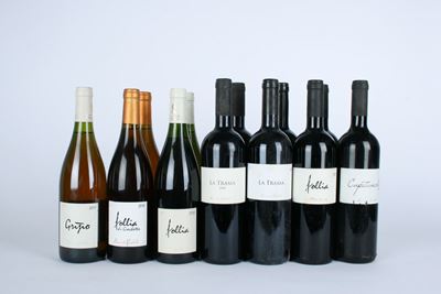 Piana dei Castelli, Collezione di Vini
