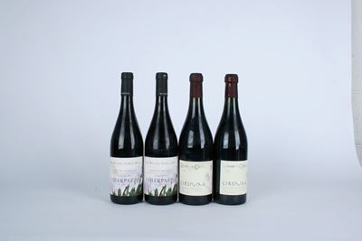 Damiano Ciolli, Olevano Romano Cesanese 2005 e Cantine Riccardi Reale 'Collepazzo', Olevano Roman...