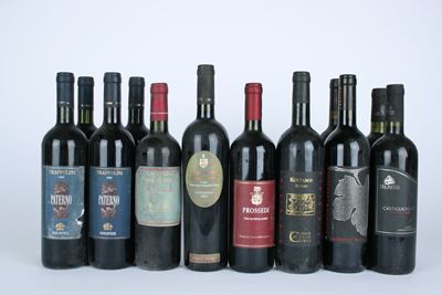 Selezione Lazio, Vini di diverse annate e tipologie