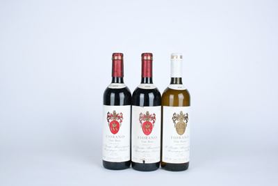 Tenuta di Fiorano, 'Fiorano' Rosso 2006 e 'Fiorano' Bianco 2010, 3 bottiglie